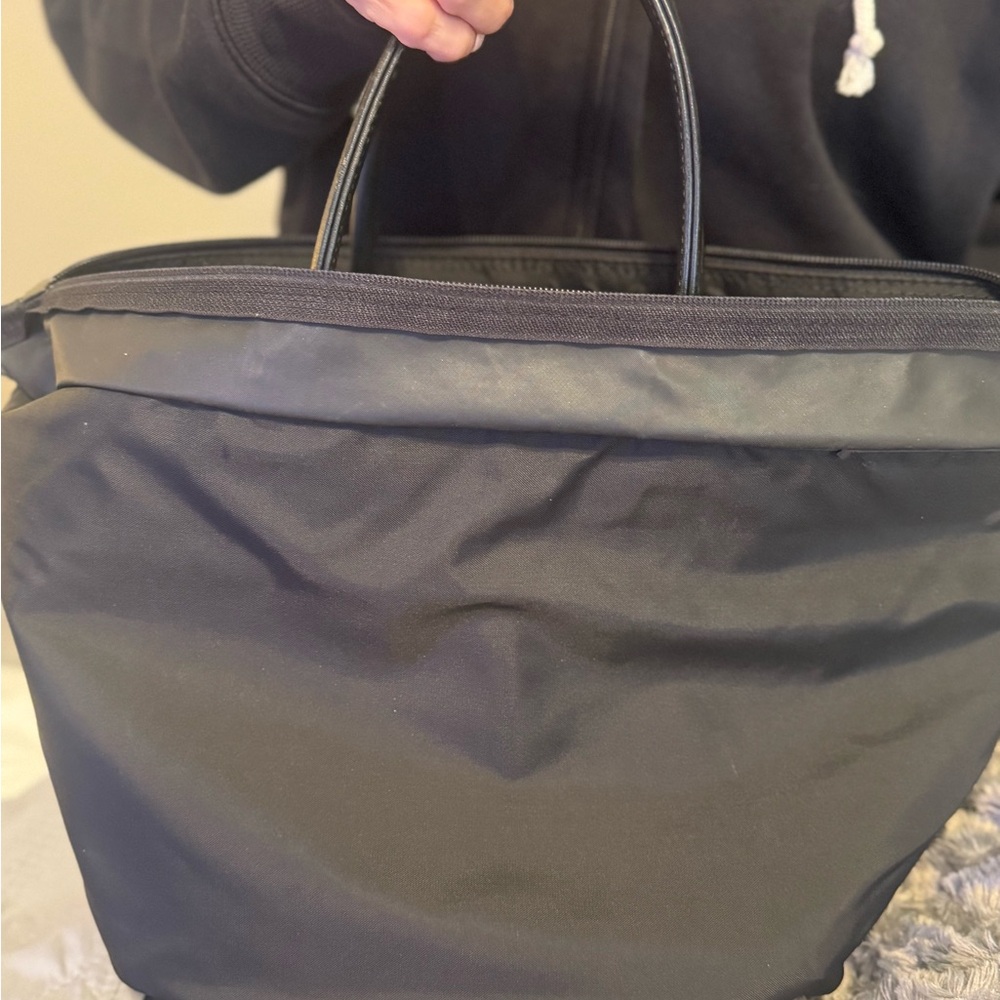 Authentic Burberry tote!! Classic Plaid Tote Bag with Black Handles - - Picture 7 of 8